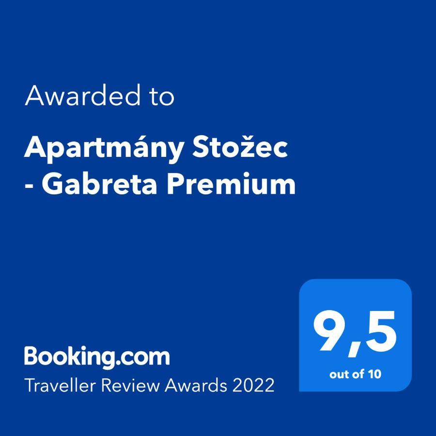 Apartmany Stozec - Gabreta Premium 外观 照片
